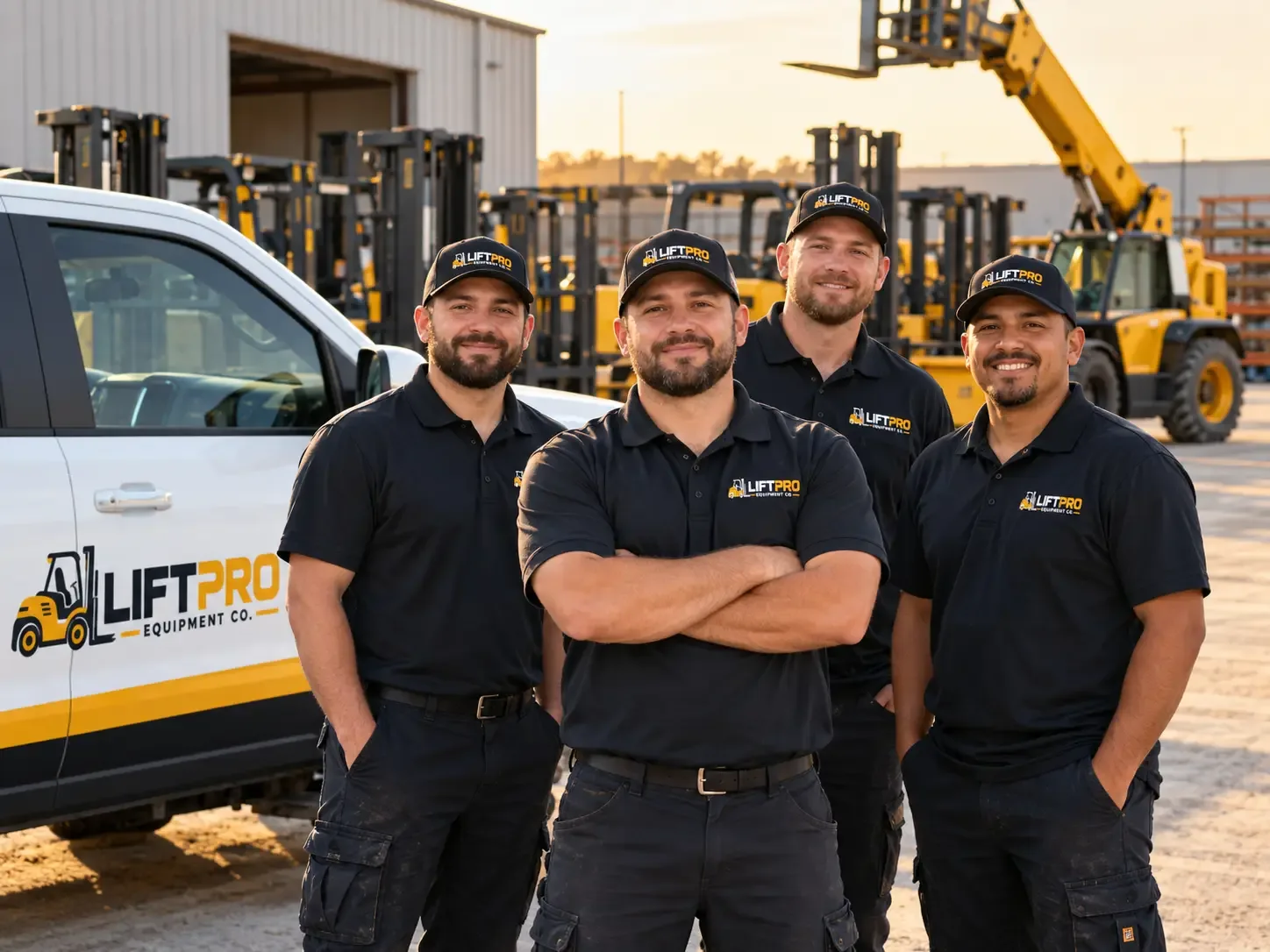 Forklift Rental company in Tipp City, OH